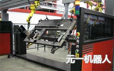 工業(yè)自動焊接機器人